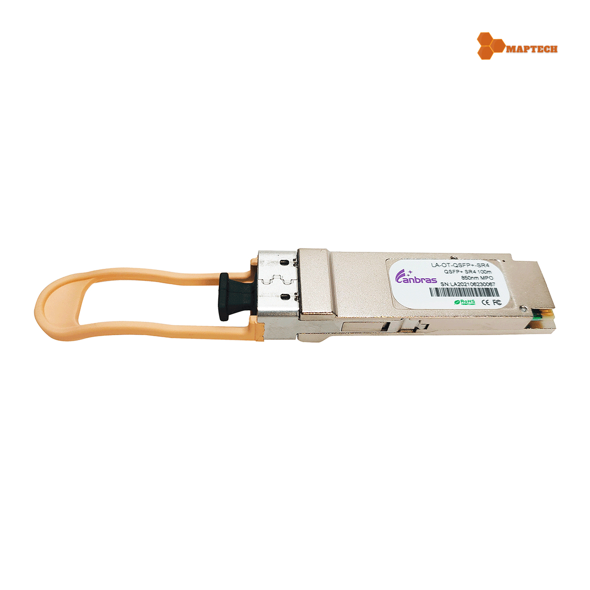 Sản phẩm - Tổng hợp 9 Module quang SFP 100G 80km 1310nm | Maptechvn.com