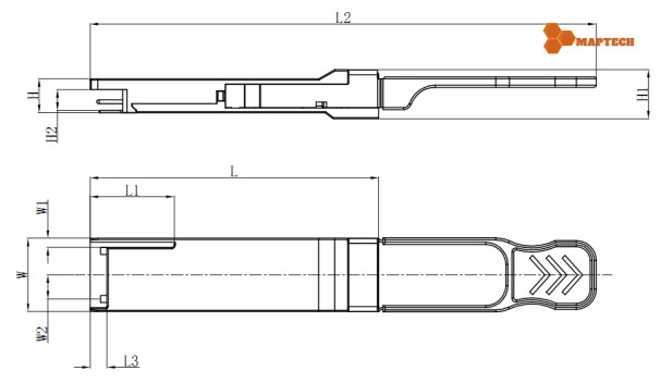 Module quang SFP 40G 100m 850nm | Maptechvn.com