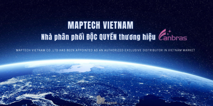 Maptech vietnam phan phoi doc quyen Lanbras