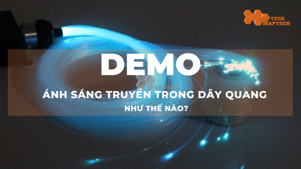 Demo anh sang truyen trong day quang