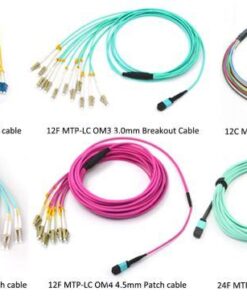 Phân biệt MO1 OM2, OM3, OM4 và OM5 trong Dây nhảy quang Mulitmode |Maptechvn.com