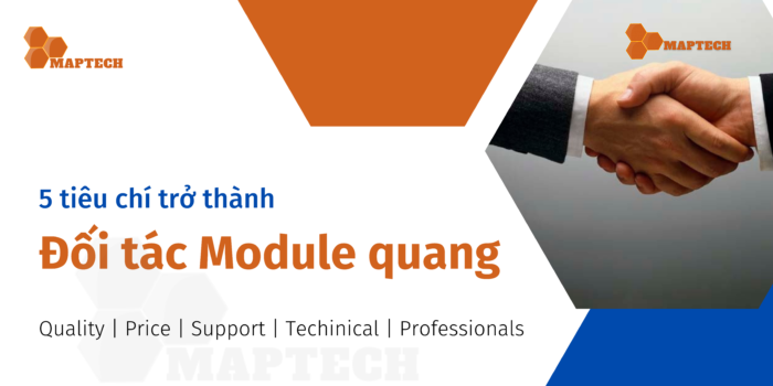 Maptech Viet Nam cung cap Module quang tham gia du an thau