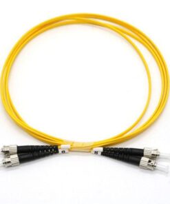 pl21493951 singlemode multimode fibre optic patch leads duplex cable lc sc fc st connector 1