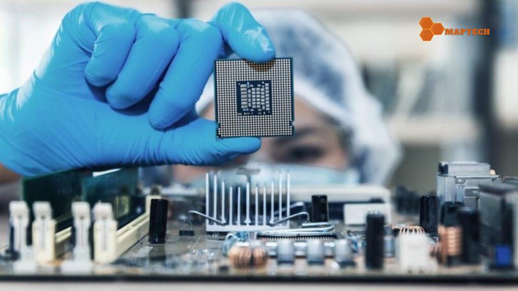 Gần 170 ngành công nghiệp gặp khó vì thiếu chip 1 thieu chip cho san xuat cong nghiep MaptechvN